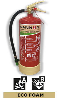 EN-3 (BSI) British Standards Institution - Cannon Fire
