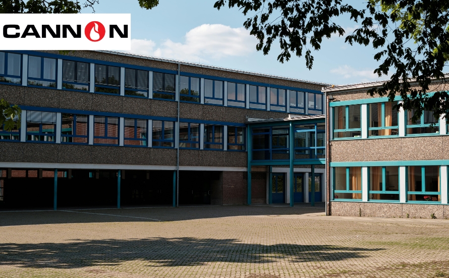 School Fire Suppression
