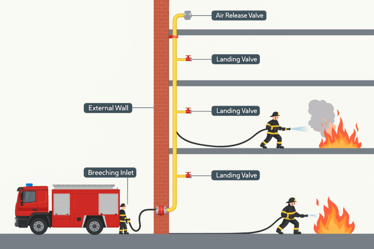 Edb Riser Fire What Is A Dry Riser System? - Cannon Fire